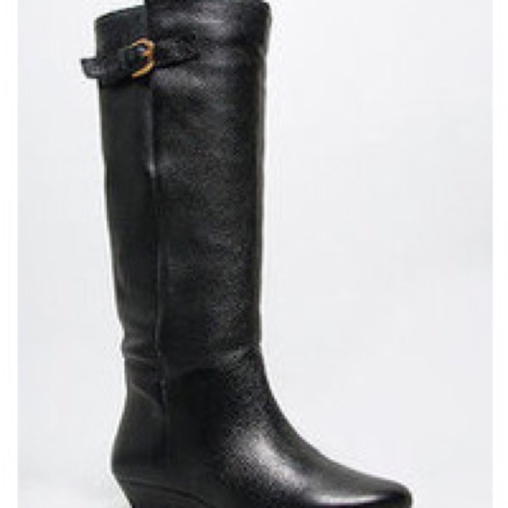 Steven Intyce leather riding boots